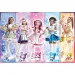 Miracle Tunes Mädchen 104-teiliges Maxi Puzzle - Clementoni