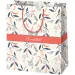 Mit Liebe! Bunte Blumen Riesengeschenktasche 33x15x44cm