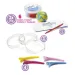 Modelight Bijoux Armband und Haarklammer Set - Carioca