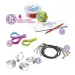 Modelight Bijoux Halskette und Ring Herstellung Ton-Set - Carioca