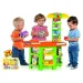 Molto: Mini Market 14-teiliges Spielset 58x28x77cm