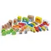 Molto: Nature City Bloks Holzbausteinspiel 79-teiliges Set