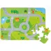 Molto: Nature City Bloks Holzbausteinspiel 79-teiliges Set