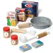 Molto: Nature My First Spielküche Holzspielset mit 10 Zubehörteilen