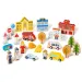Molto: Nature My First Stadt Holzspielset 55-teilig