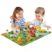 Molto: Nature My First Stadt Holzspielset 55-teilig