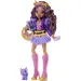 Monster High Clawdeen Wolf Puppe mit Zubehör – Mattel