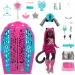 Monster High: Die Geheimnisse der schaurig guten Freunde – Schaurige Ermittlungen Hauntlywood-Geheimnisse Catty Noir Puppe - Mattel