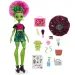 Monster High Gruselpflege Venus McFlytrap Puppe mit Zubehör - Mattel