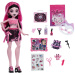 Monster High Gruselschönheitspflege Draculaura Puppe mit Zubehör - Mattel