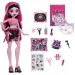 Monster High Gruselschönheitspflege Draculaura Puppe mit Zubehör - Mattel