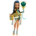 Monster High: Schaurig-süßer Geburtstag – Cleo De Nile Puppe mit Ballon und Geschenk - Mattel