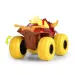 Monstertruck in Form eines flammenden Stierkopfes mit Licht und Sound - Dickie Toys