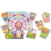 Montessori Baby Holzpuzzle - Vergnügungspark