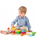 Montessori Holz-Turmbausatz - Woodyland