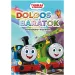 Móra: Thomas & Friends - Arbeitsfreunde Malbuch für Kleinkinder
