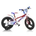 Mountainbike R1 rot-blau Kinderfahrrad in Größe 16 - Dino Bikes Fahrrad