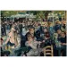 Museum Collection: Renoir - Ball im Moulin de la Galette 1000-teiliges Puzzle mit Poster - Clementoni