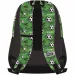 Must: Abgerundeter Schulrucksack mit Fußballmuster, 32 x 18 x 43 cm Bild 2