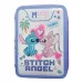 Must: Disney Stitch & Angel zweistöckiges, gefülltes Federmäppchen 15 x 5 x 21 cm Bild 1