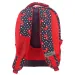 Must: Dunkelblau-roter Minnie Maus Schulranzen, Rucksack 32x18x43cm