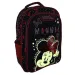 Must: Dunkelblau-roter Minnie Maus Schulranzen, Rucksack 32x18x43cm