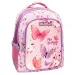 Must Schmetterling 3-Fächer 3D-Schulranzen, Rucksack 32x18x43cm