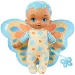 My Garden Baby: Süßes Baby kuscheliges blaues Schmetterlingsbaby 23cm - Mattel