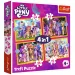 My Little Pony: Mein kleines Pony 4-in-1 Puzzle - Trefl