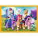 My Little Pony: Mein kleines Pony 4-in-1 Puzzle - Trefl