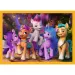My Little Pony: Mein kleines Pony 4-in-1 Puzzle - Trefl