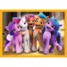 My Little Pony: Mein kleines Pony 4-in-1 Puzzle - Trefl