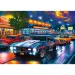 Nachtfahrt im Regen 1000-teiliges Premium Plus Puzzle – Trefl