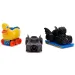 Nano Hollywood Rides: Batman Spielzeugauto-Set 3-teilig - Simba Toys