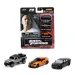 Nano Hollywood Rides: Fast &amp; Furious Metall-Autoset, 3-tlg. - Simba Toys