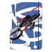 Nebulo: BMX Gummibandmappe im A4-Format