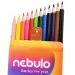Nebulo: Buntstift-Set, 12-teiliges Set