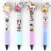 Nebulo: Darling Dogs Gelstift mit Hundemuster, radierbar, Druckmechanik, verschiedene Ausführungen, 1 Stück