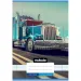 Nebulo: Geheftetes liniertes Heft für die 1. Klasse mit LKW-Muster 14-32 A/5