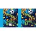 Nebulo: Heftbox A/5 Größe Fußball