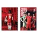 Nebulo: Liverpool Spiralheft, kariert, 70 Blatt, A4, 1 Stück Bild 1