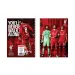 Nebulo: Liverpool Spiralheft, liniert, 60 Blatt, A5, 1 Stück Bild 2