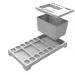 Nebulo: Malpalette und Pinselwaschset