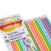 Nebulo: Pastellfarbene Buntstift-Set, 12er-Pack