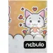 Nebulo: Schreibtisch-Stifthalter mit Katzenmotiv
