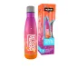 Nebulo: Thermoflasche 460 ml mit eingebautem Bluetooth-Lautsprecher in Rosa-Orange Bild 1