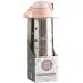 Nebulo: Wabo Edelstahl-Thermosflasche mit silbernem Flamingo 450ml
