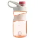 Nebulo: Wabo Grap n Go Trinkflasche mit Deckel, rosa, 450ml