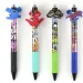 Nebulo: Wütender Dino radierbarer Druckknopf-Gelstift, verschiedene Ausführungen, 1 Stück
