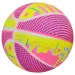 Neon-Basketball-Muster-Gummiball 22 cm in verschiedenen Varianten